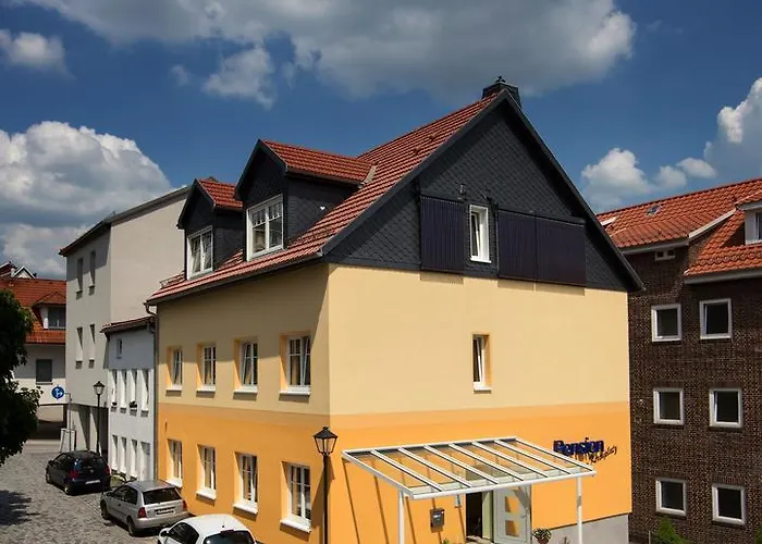 Garni Am Kirchplatz Gasthuis Ilmenau